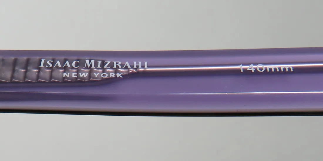 Isaac Mizrahi 30009 br Eyeglasses Brown 54mm 7