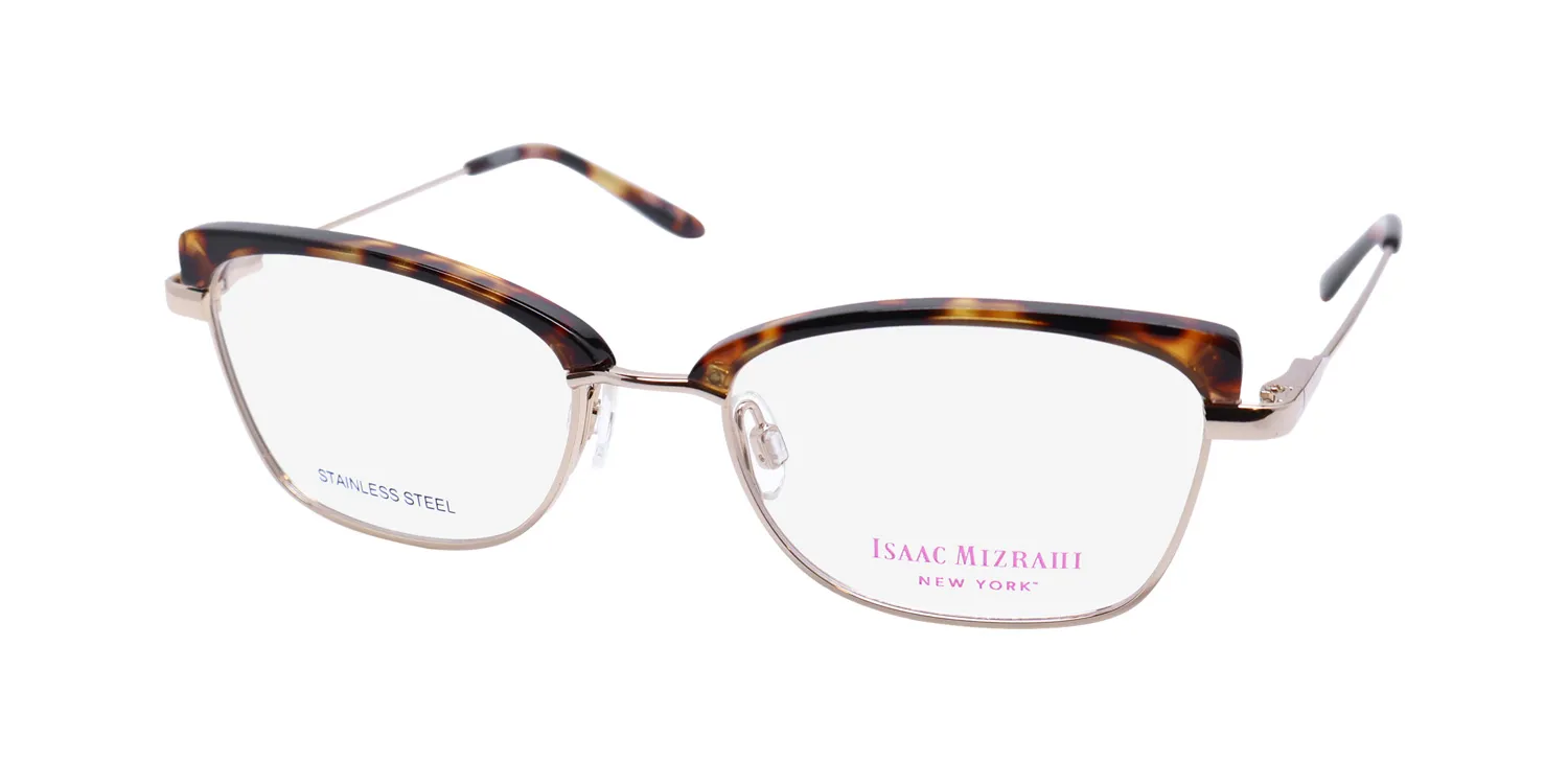 Isaac Mizrahi 30010 tt Eyeglasses Tortoise 50mm