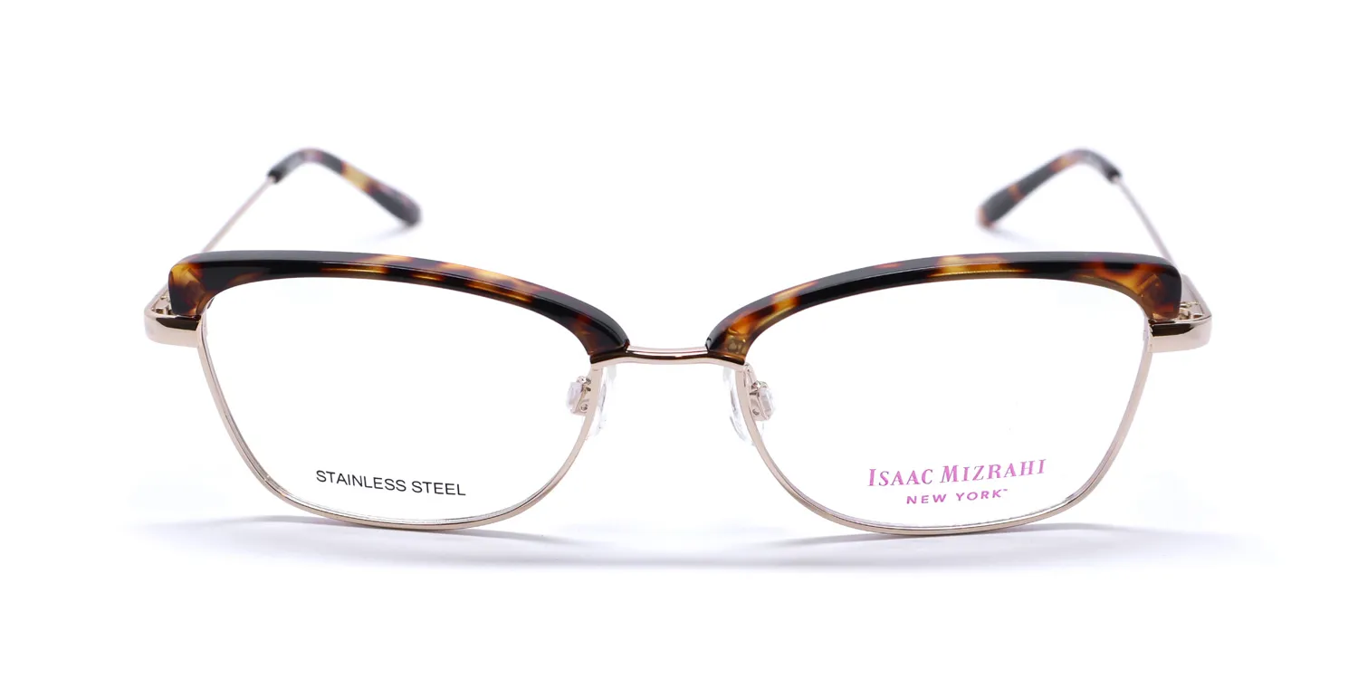 Isaac Mizrahi 30010 tt Eyeglasses Tortoise 50mm 3