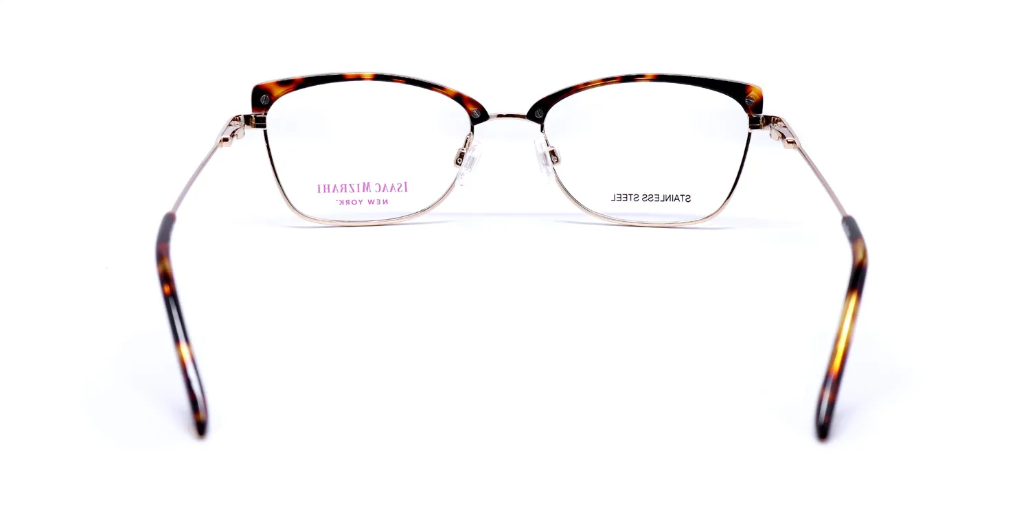 Isaac Mizrahi 30010 tt Eyeglasses Tortoise 50mm 5