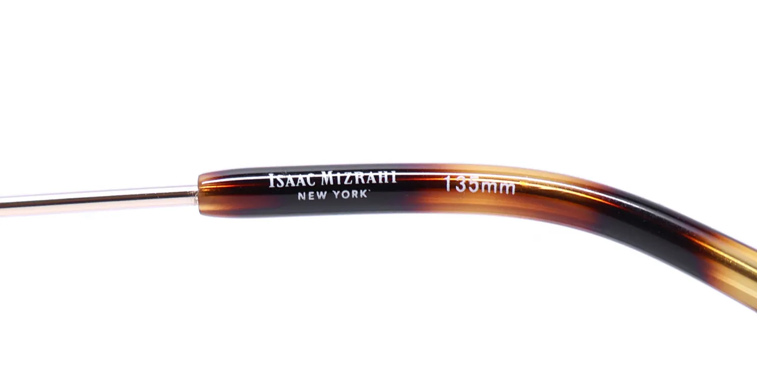 Isaac Mizrahi 30010 tt Eyeglasses Tortoise 50mm 7