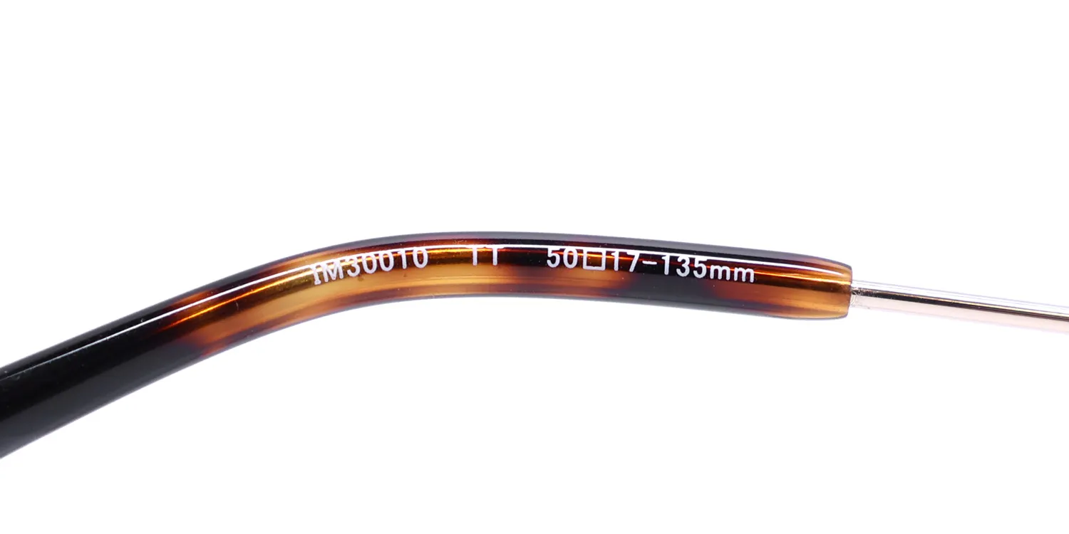 Isaac Mizrahi 30010 tt Eyeglasses Tortoise 50mm 8