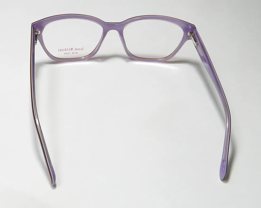 Isaac Mizrahi 30013 br Eyeglasses Brown 53mm 5