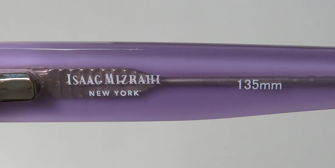 Isaac Mizrahi 30013 br Eyeglasses Brown 53mm 7