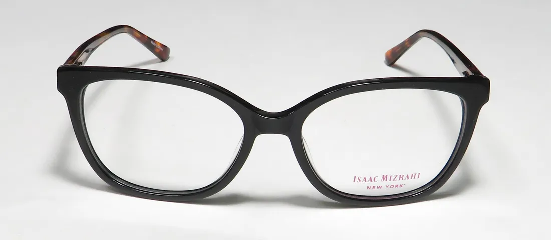 Isaac Mizrahi 30014 bk Eyeglasses Black 53mm 3