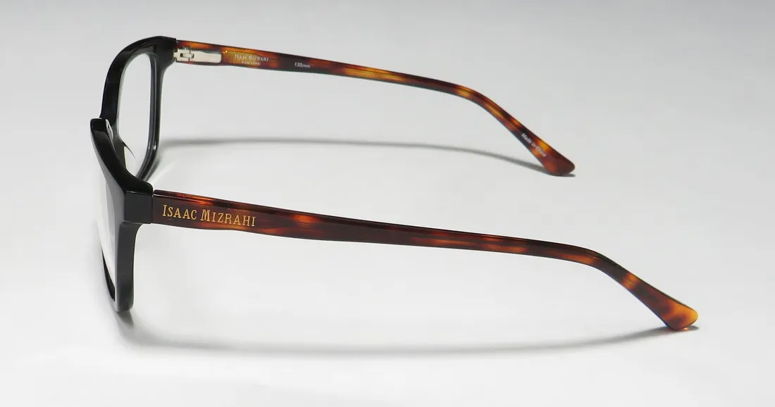 Isaac Mizrahi 30014 bk Eyeglasses Black 53mm 4