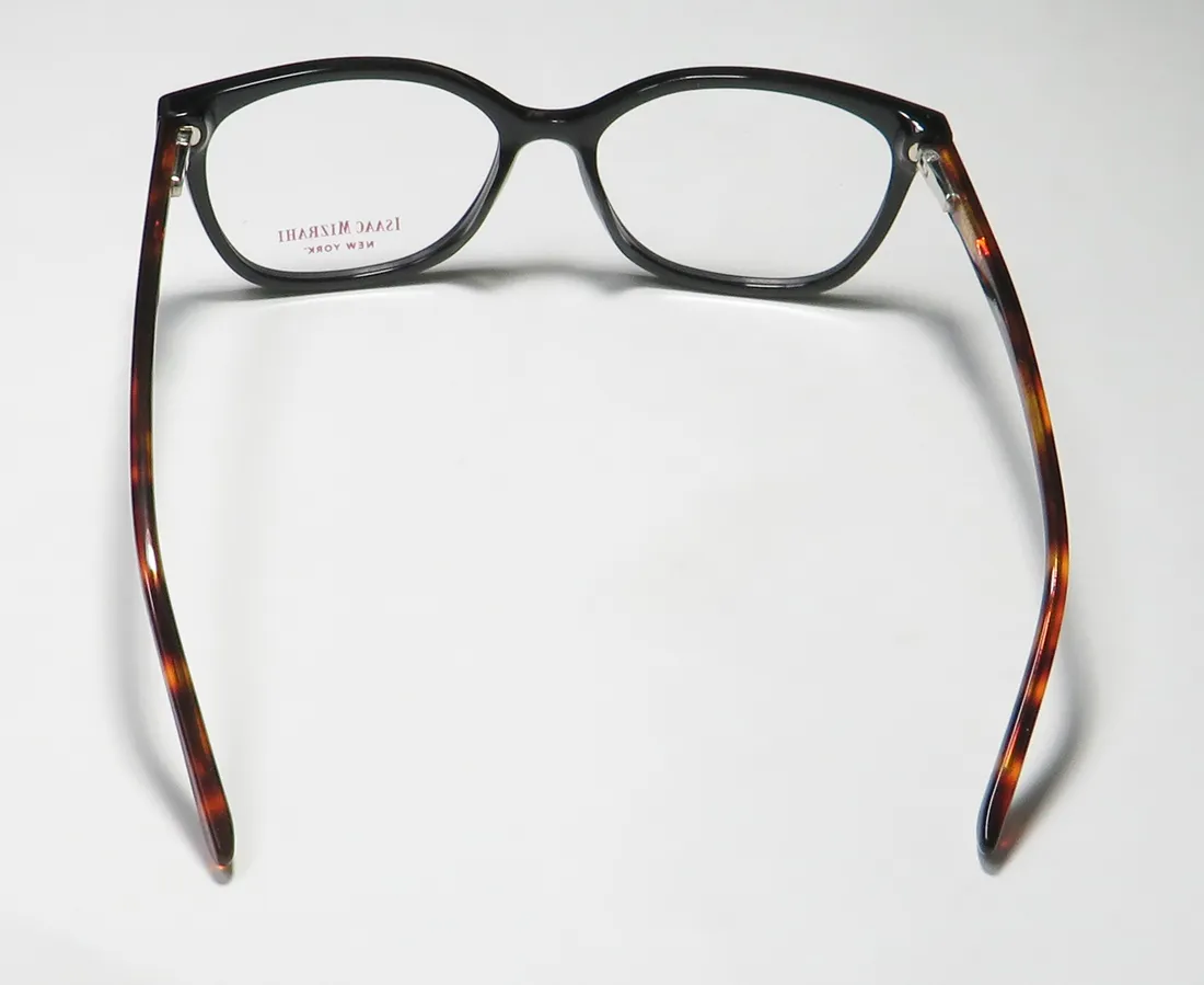 Isaac Mizrahi 30014 bk Eyeglasses Black 53mm 5