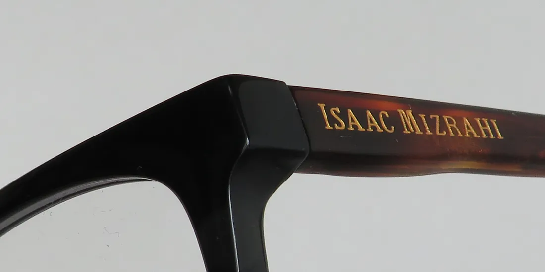 Isaac Mizrahi 30014 bk Eyeglasses Black 53mm 6