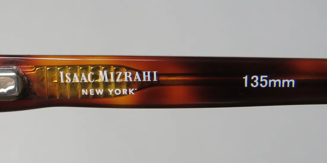 Isaac Mizrahi 30014 bk Eyeglasses Black 53mm 7