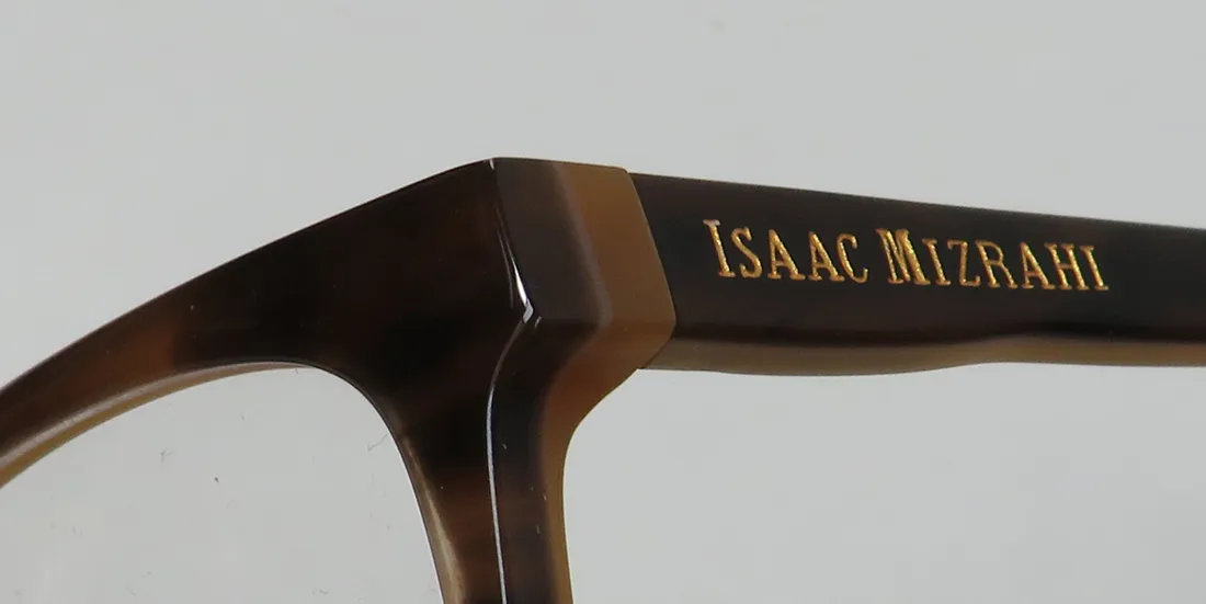 Isaac Mizrahi 30014 br Eyeglasses Brown 53mm 6