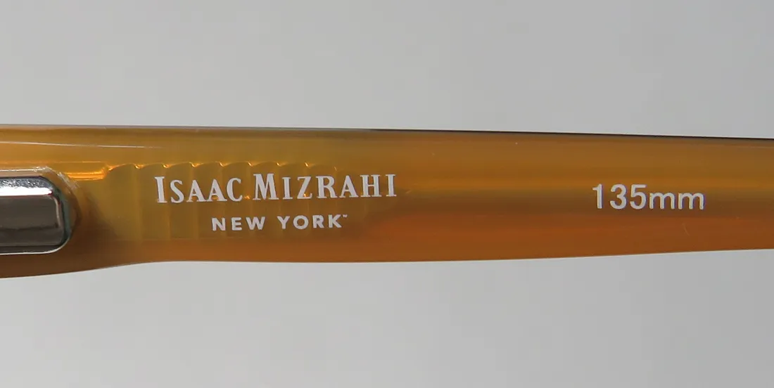 Isaac Mizrahi 30014 br Eyeglasses Brown 53mm 7