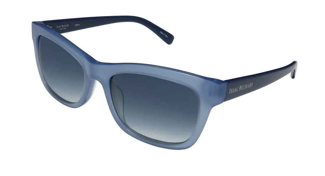 Isaac Mizrahi 30220 bl Sunglasses Blue 54mm