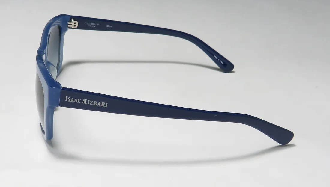 Isaac Mizrahi 30220 bl Sunglasses Blue 54mm 4