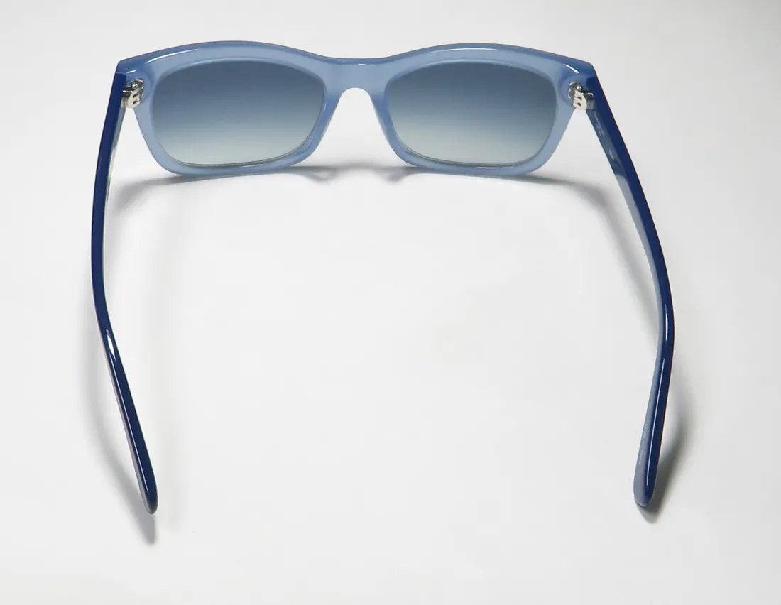 Isaac Mizrahi 30220 bl Sunglasses Blue 54mm 5