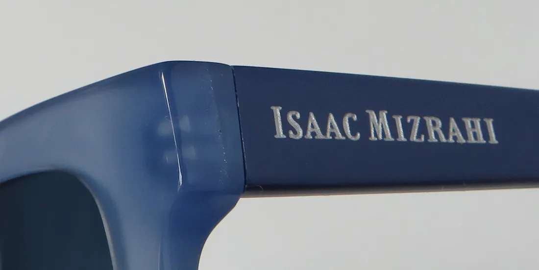 Isaac Mizrahi 30220 bl Sunglasses Blue 54mm 6