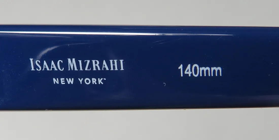 Isaac Mizrahi 30220 bl Sunglasses Blue 54mm 7