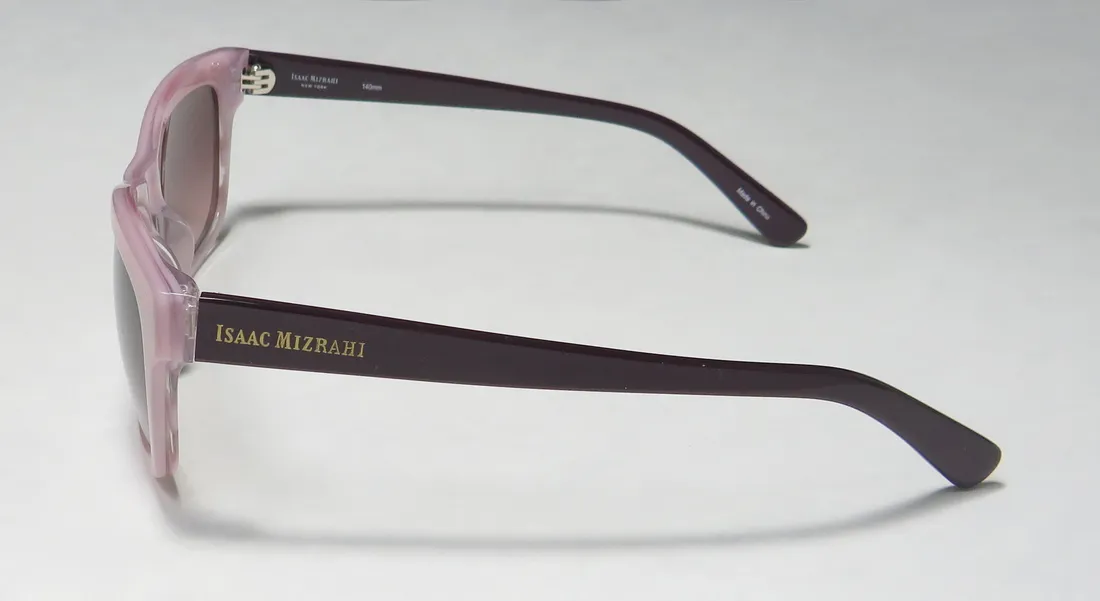 Isaac Mizrahi 30220 pu Sunglasses Purple 54mm 4