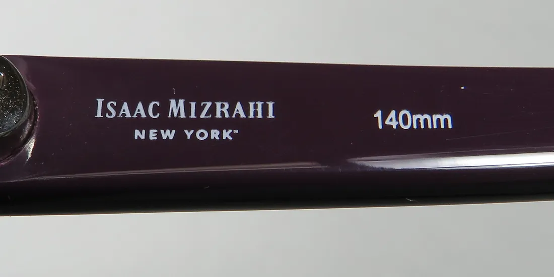 Isaac Mizrahi 30220 pu Sunglasses Purple 54mm 7