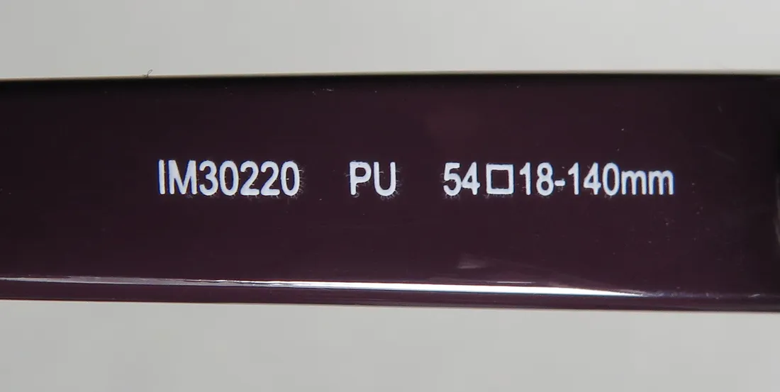 Isaac Mizrahi 30220 pu Sunglasses Purple 54mm 8