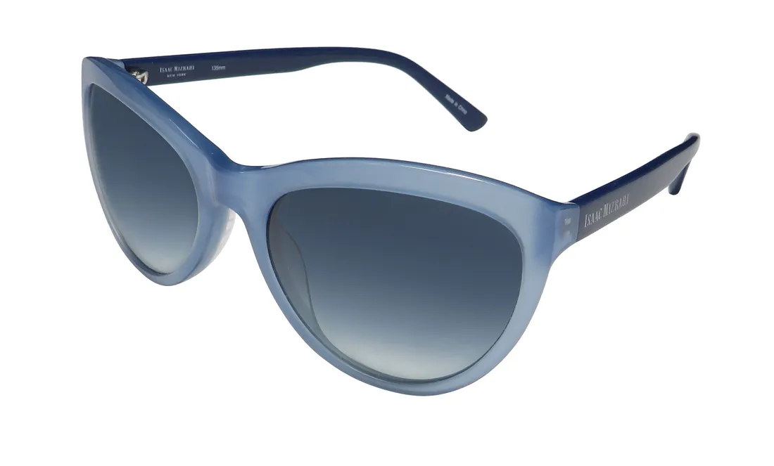 Isaac Mizrahi 30223 bl Sunglasses Blue 57mm
