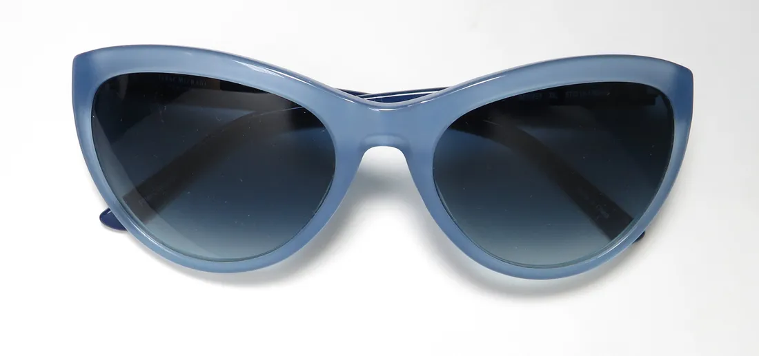 Isaac Mizrahi 30223 bl Sunglasses Blue 57mm 2