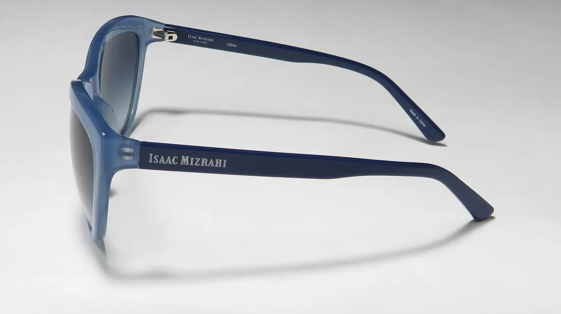 Isaac Mizrahi 30223 bl Sunglasses Blue 57mm 4