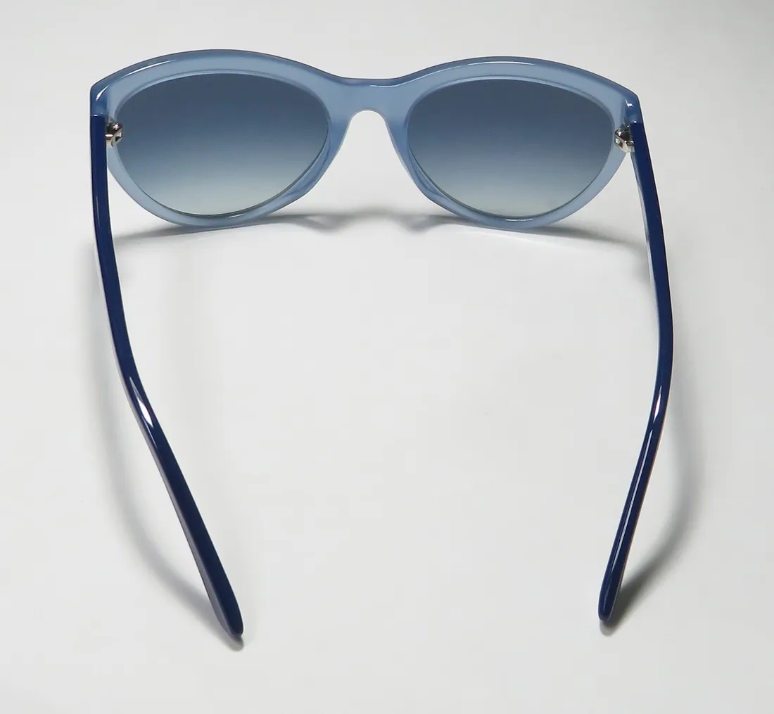 Isaac Mizrahi 30223 bl Sunglasses Blue 57mm 5