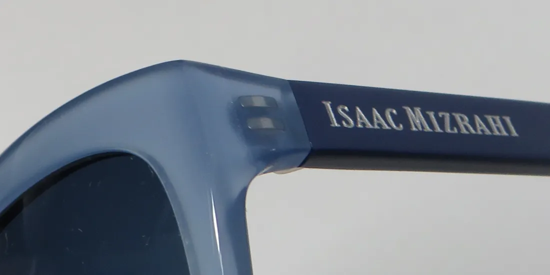 Isaac Mizrahi 30223 bl Sunglasses Blue 57mm 6