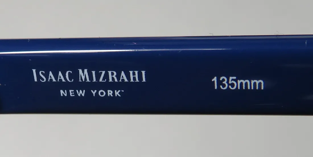 Isaac Mizrahi 30223 bl Sunglasses Blue 57mm 7