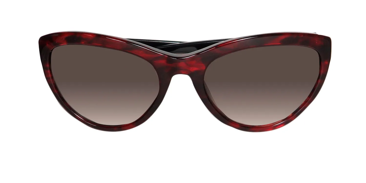 Isaac Mizrahi 30223 re Sunglasses Red 57mm 2