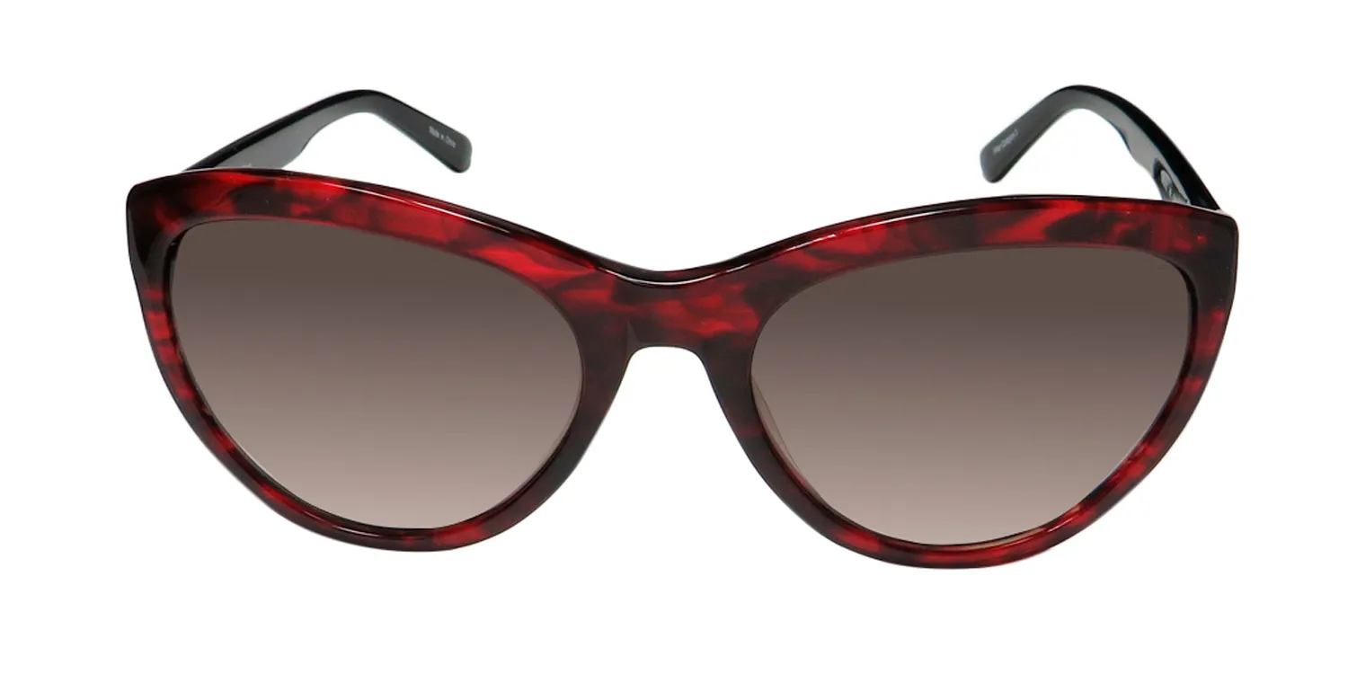 Isaac Mizrahi 30223 re Sunglasses Red 57mm 3