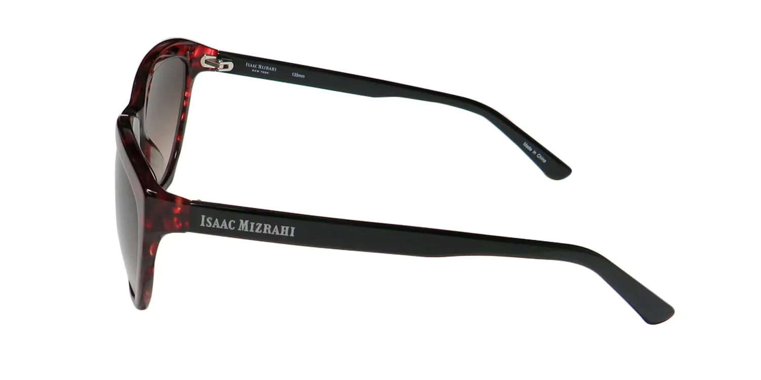 Isaac Mizrahi 30223 re Sunglasses Red 57mm 4