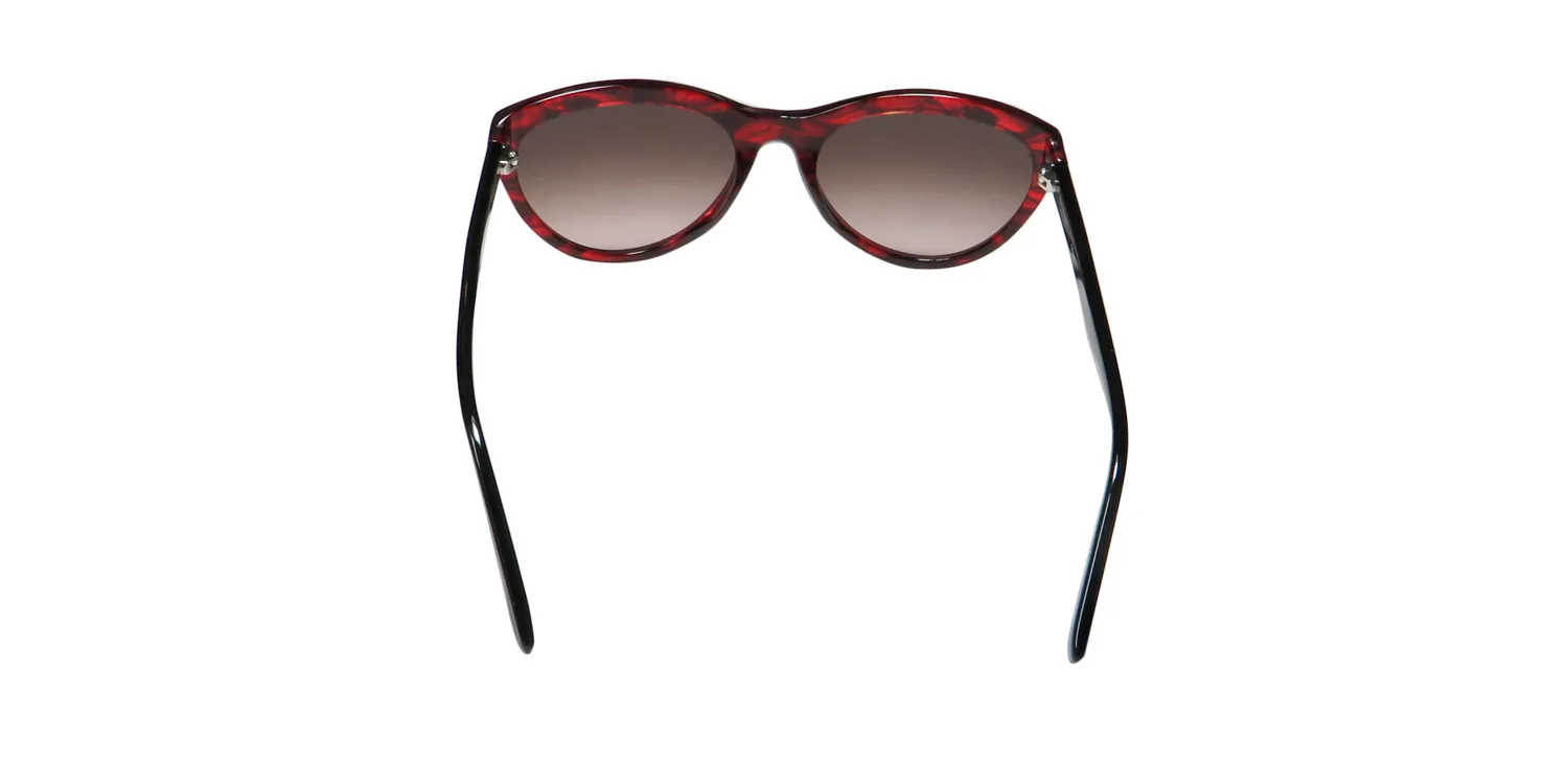 Isaac Mizrahi 30223 re Sunglasses Red 57mm 5