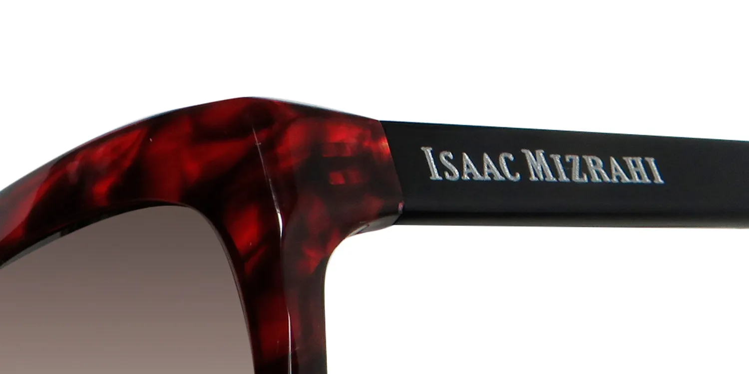 Isaac Mizrahi 30223 re Sunglasses Red 57mm 6