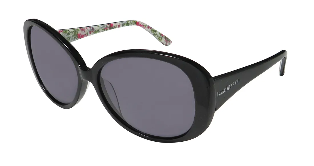 Isaac Mizrahi 30225 bk Sunglasses Black 56mm
