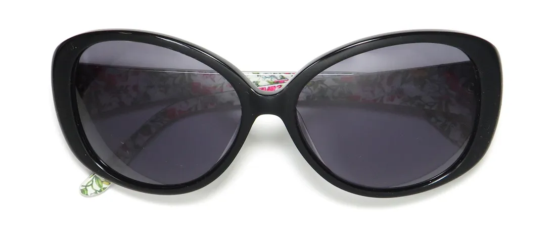 Isaac Mizrahi 30225 bk Sunglasses Black 56mm 2