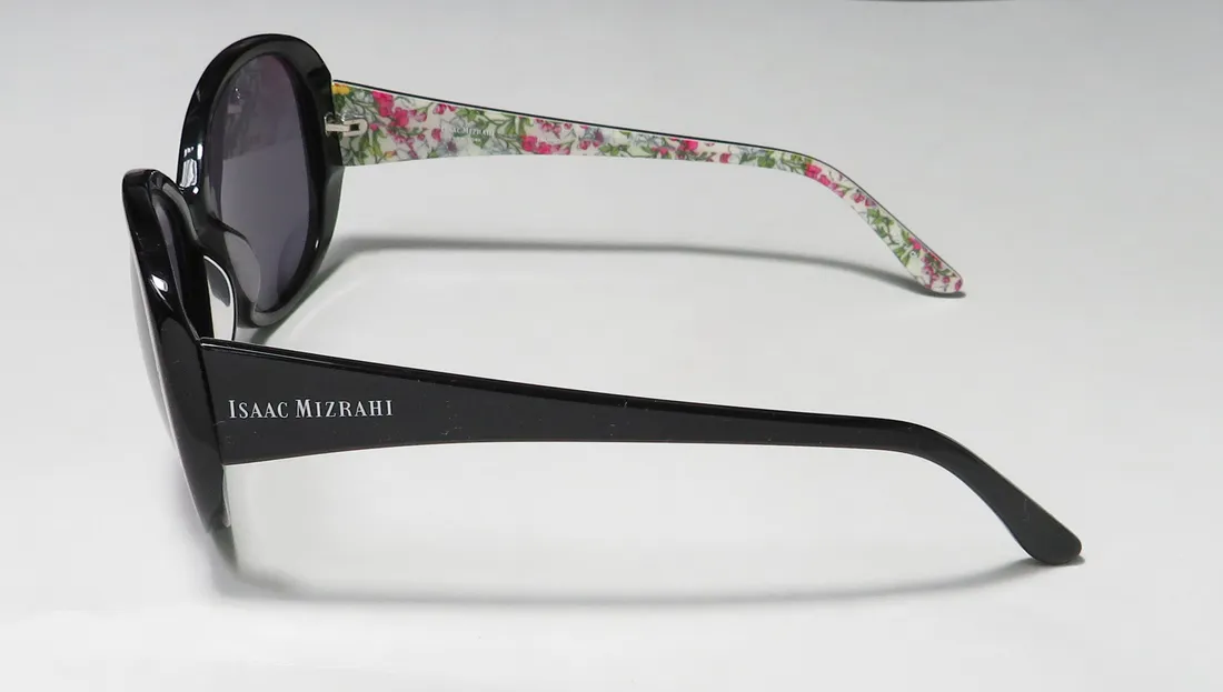 Isaac Mizrahi 30225 bk Sunglasses Black 56mm 4