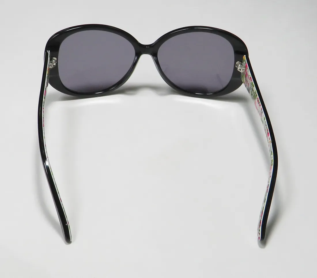 Isaac Mizrahi 30225 bk Sunglasses Black 56mm 5