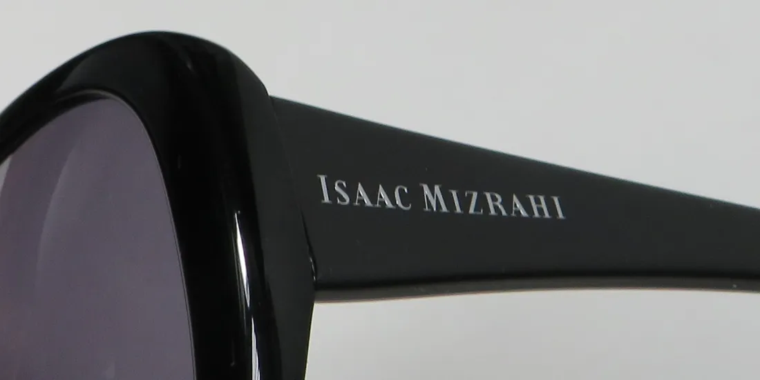 Isaac Mizrahi 30225 bk Sunglasses Black 56mm 6