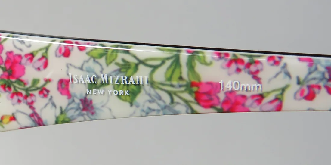 Isaac Mizrahi 30225 bk Sunglasses Black 56mm 7