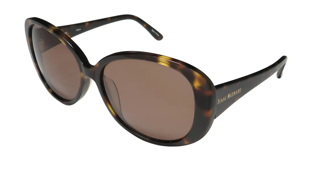 Isaac Mizrahi 30225 tt Sunglasses Tortoise 56mm