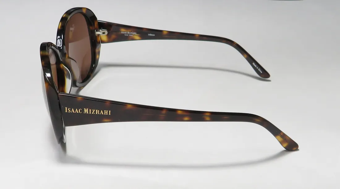 Isaac Mizrahi 30225 tt Sunglasses Tortoise 56mm 4