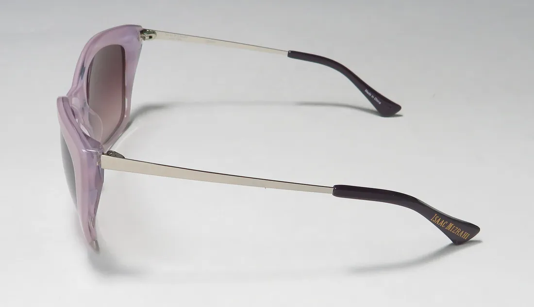 Isaac Mizrahi 30230 pu Sunglasses Purple 54mm 4