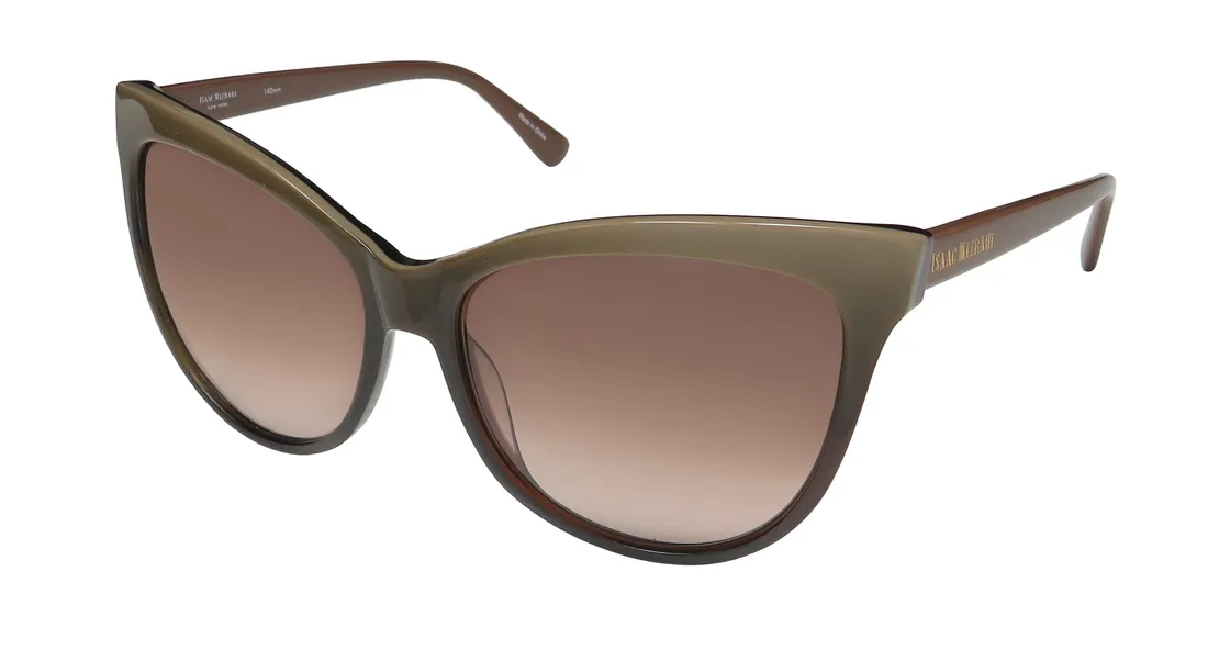 Isaac Mizrahi 30232 br Sunglasses Brown 58mm