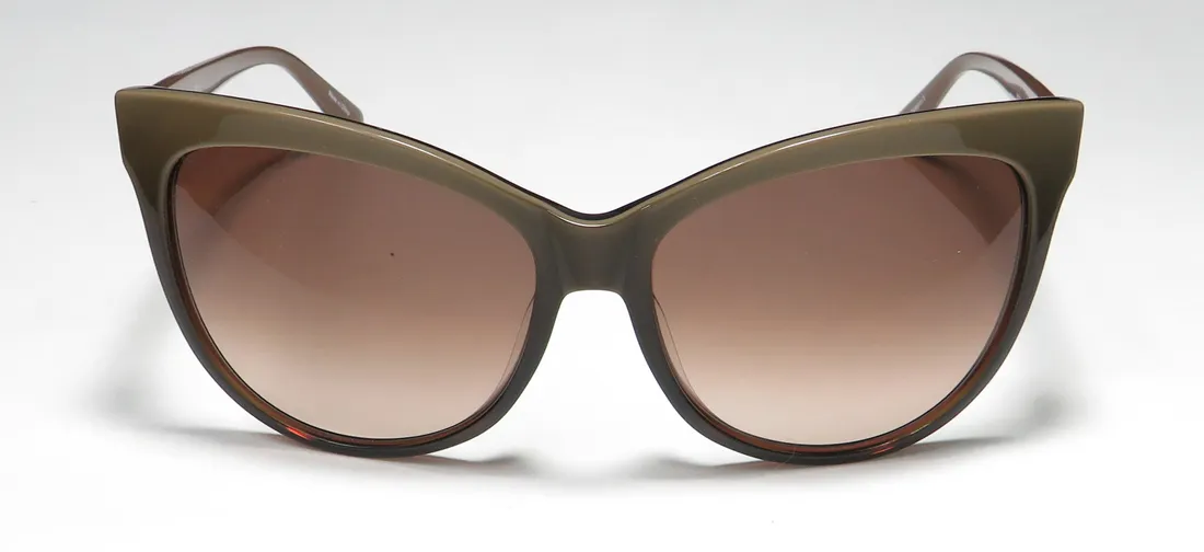 Isaac Mizrahi 30232 br Sunglasses Brown 58mm 3