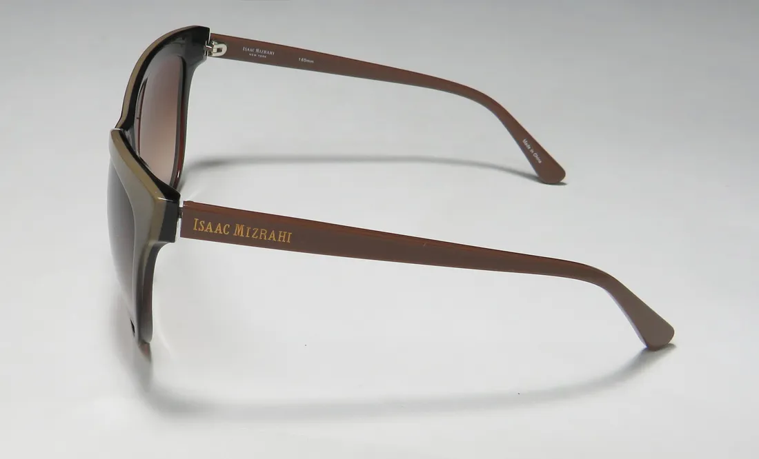 Isaac Mizrahi 30232 br Sunglasses Brown 58mm 4