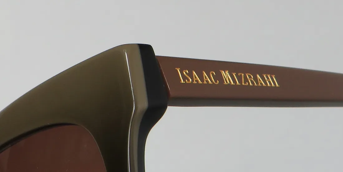 Isaac Mizrahi 30232 br Sunglasses Brown 58mm 6