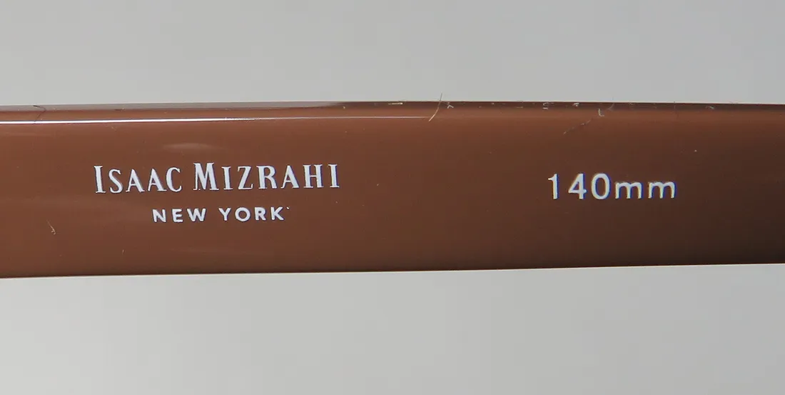 Isaac Mizrahi 30232 br Sunglasses Brown 58mm 7