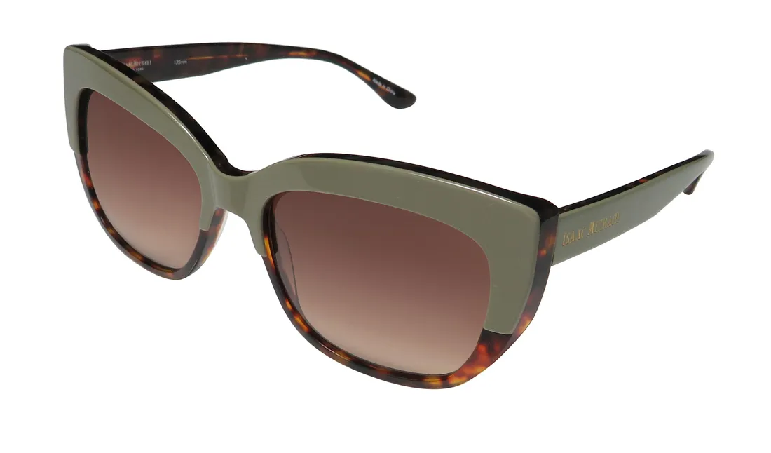 Isaac Mizrahi 30234 gn Sunglasses Green 55mm