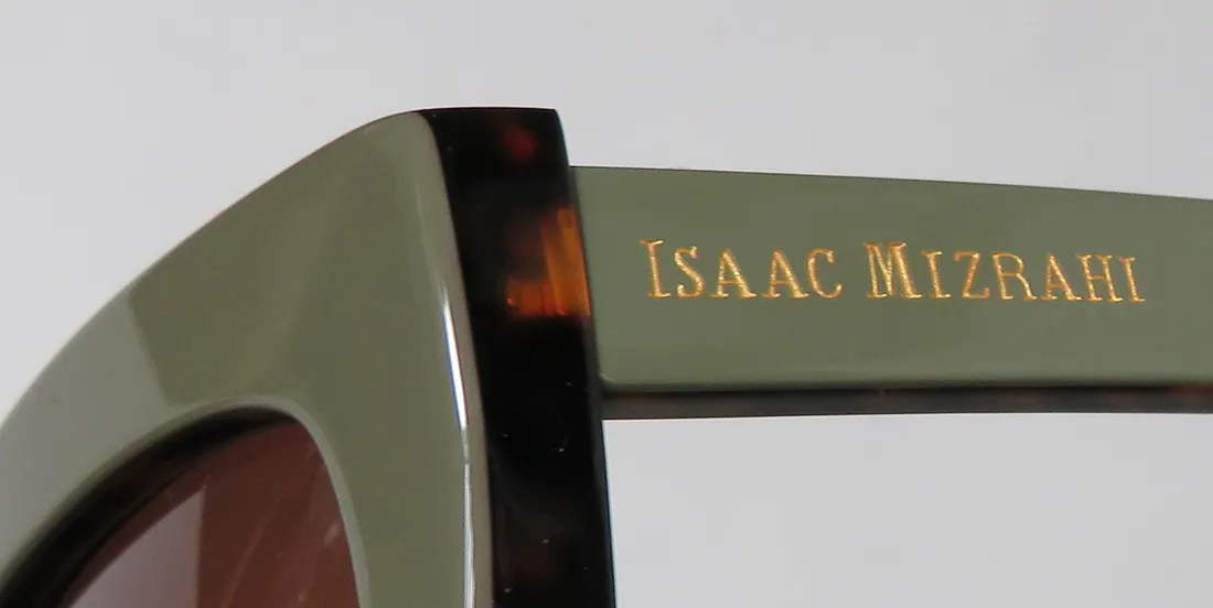 Isaac Mizrahi 30234 gn Sunglasses Green 55mm 6